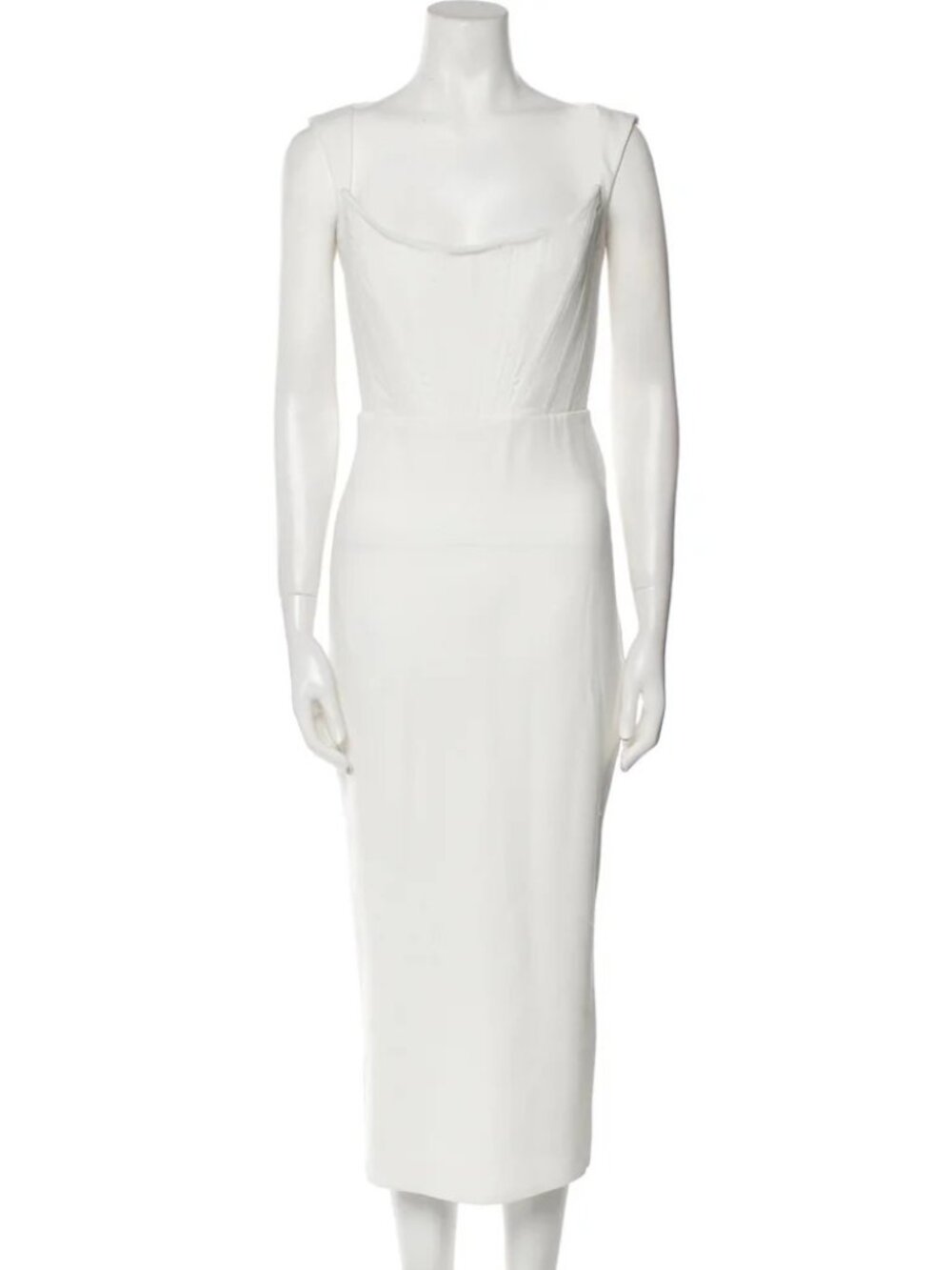 Alex Perry Scoop Neck Dress